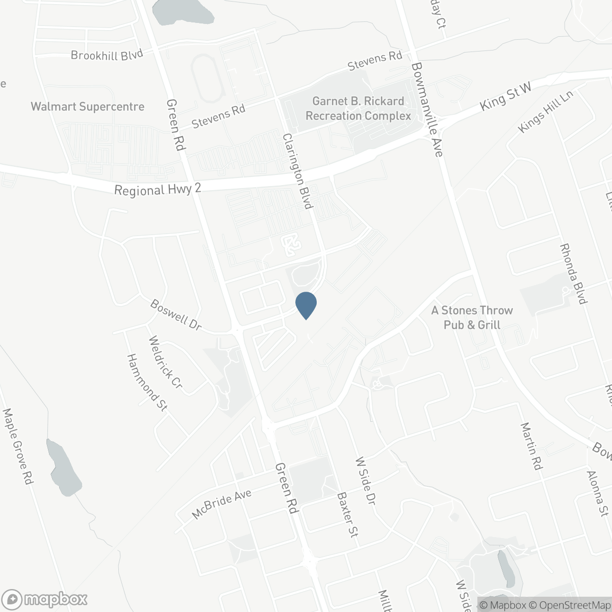 611 - 51 CLARINGTON BOULEVARD, Clarington, Ontario L1C 7J8